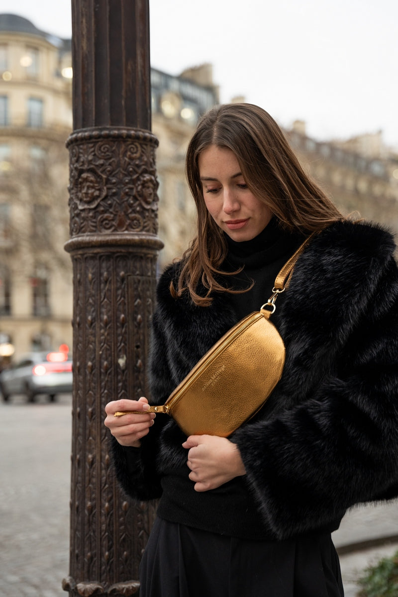 Sac Banane Kimi - Bronze