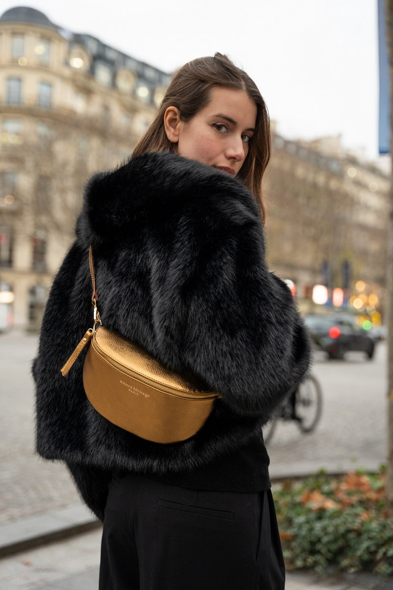 Sac Banane Kimi - Bronze