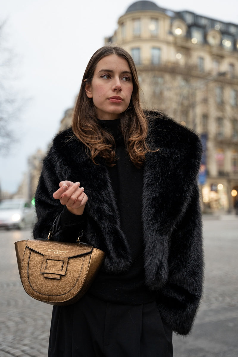 Sac À Main Mini Votti - Bronze