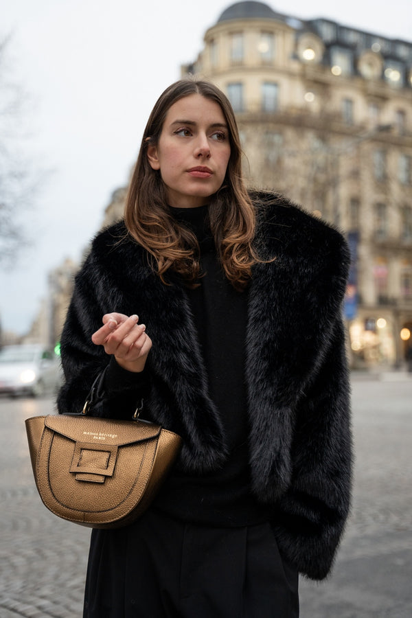 Bolso Mini Votti - Bronce