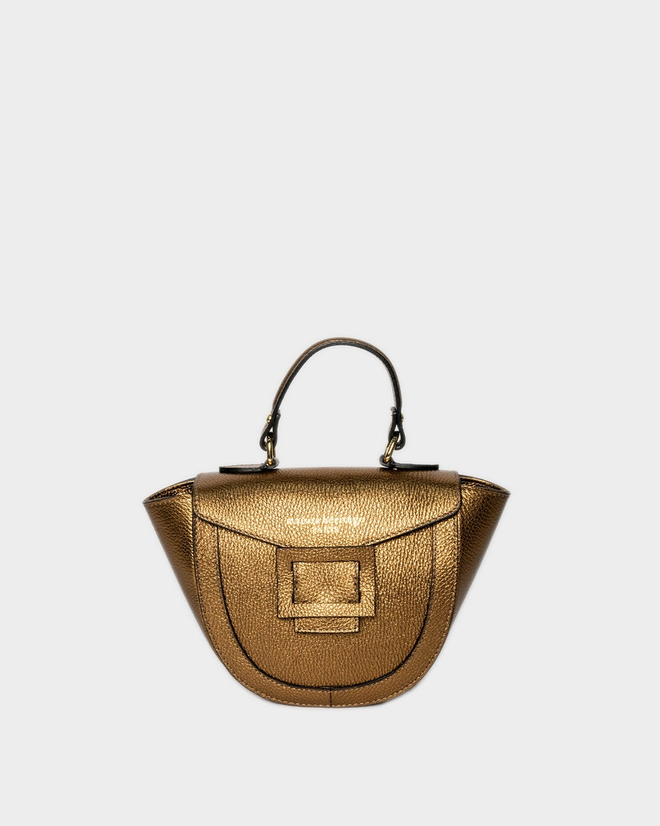 Sac À Main Mini Votti - Bronze