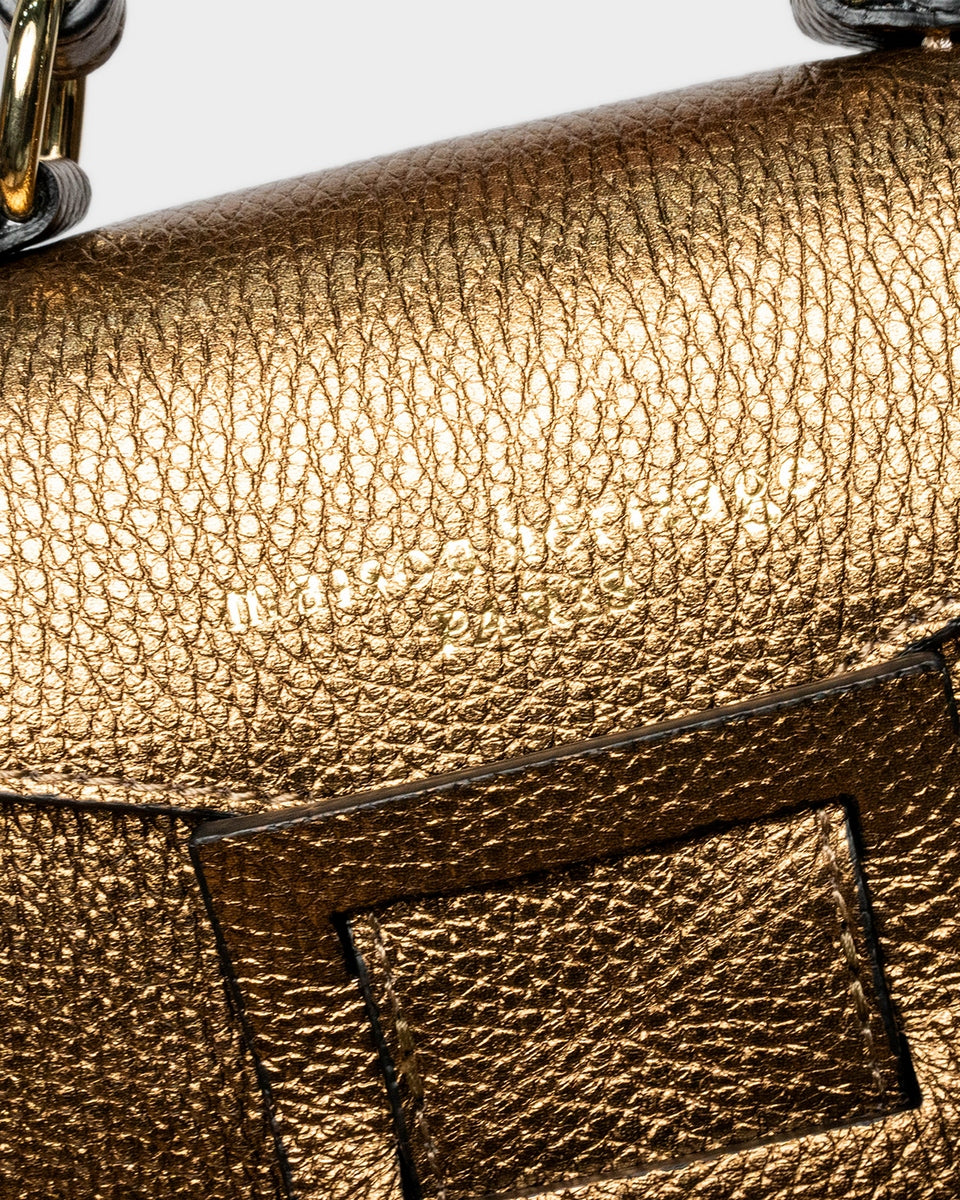 Sac À Main Mini Votti - Bronze