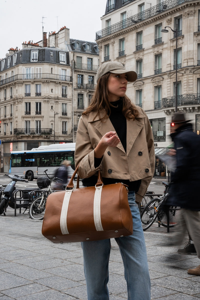 Sac Voyage Nino Mh - Marron - Homme