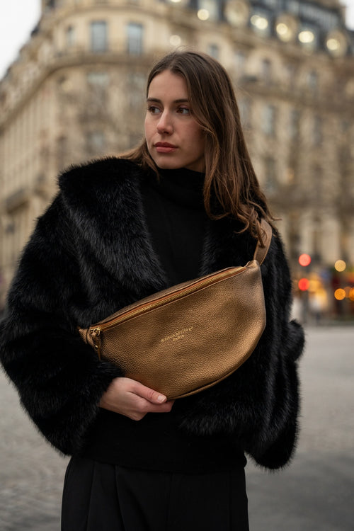 Sac Banane Rachel - Bronze