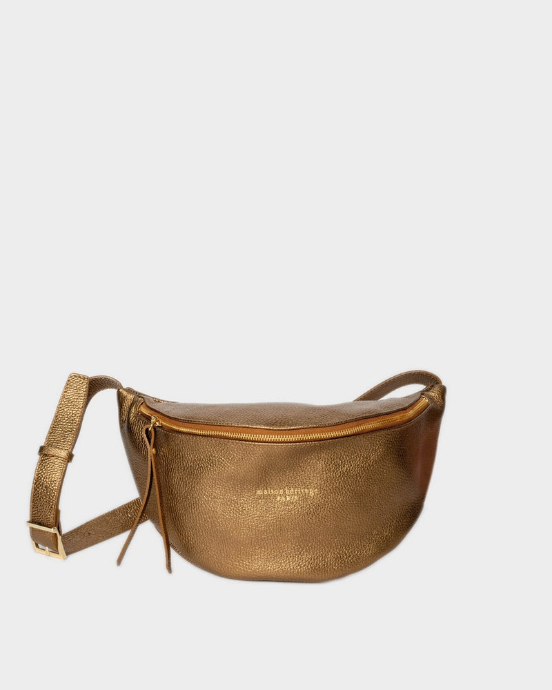 Sac Banane Rachel - Bronze