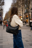 Sac Porté-Épaule Thoi - Noir