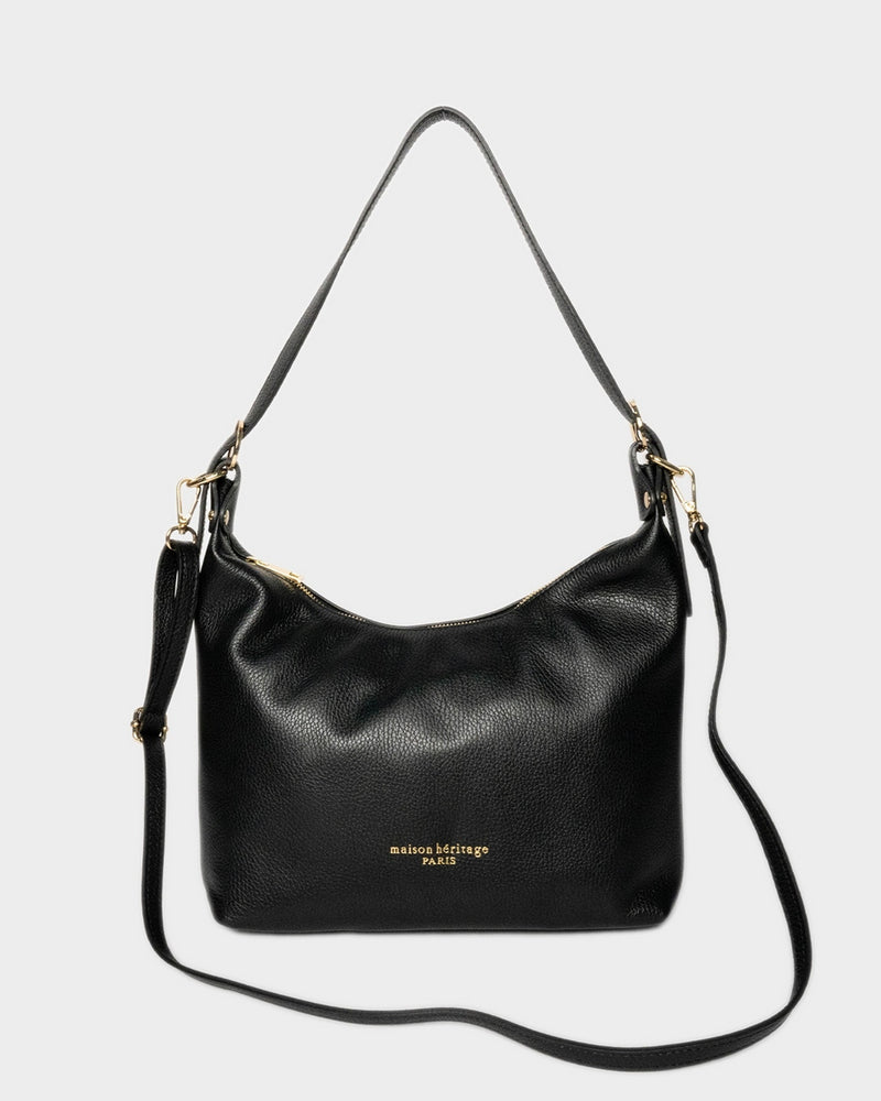 Sac Porté-Épaule Thoi - Noir