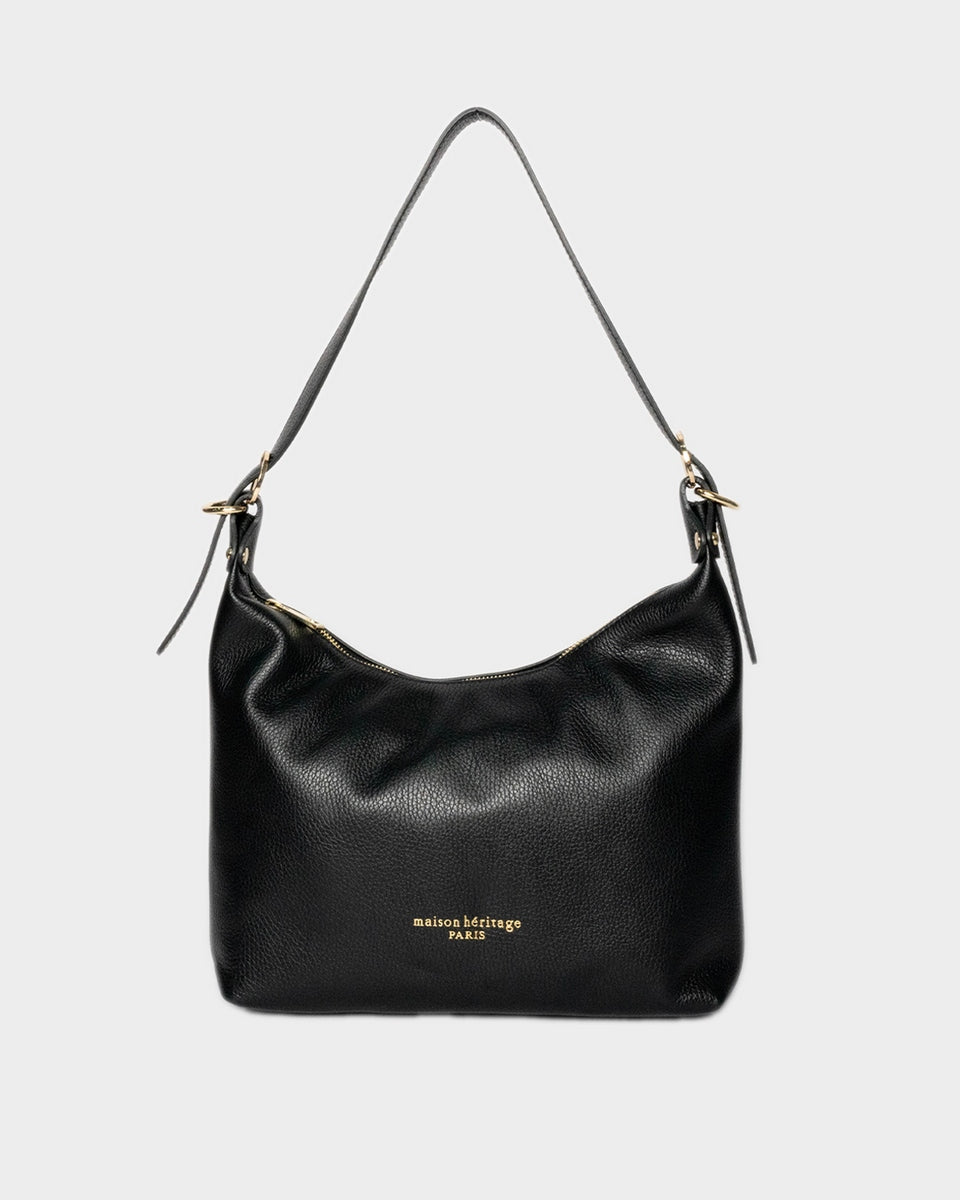 Sac Porté-Épaule Thoi - Noir