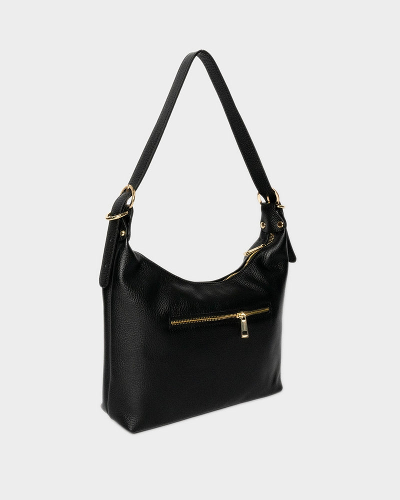 Sac Porté-Épaule Thoi - Noir