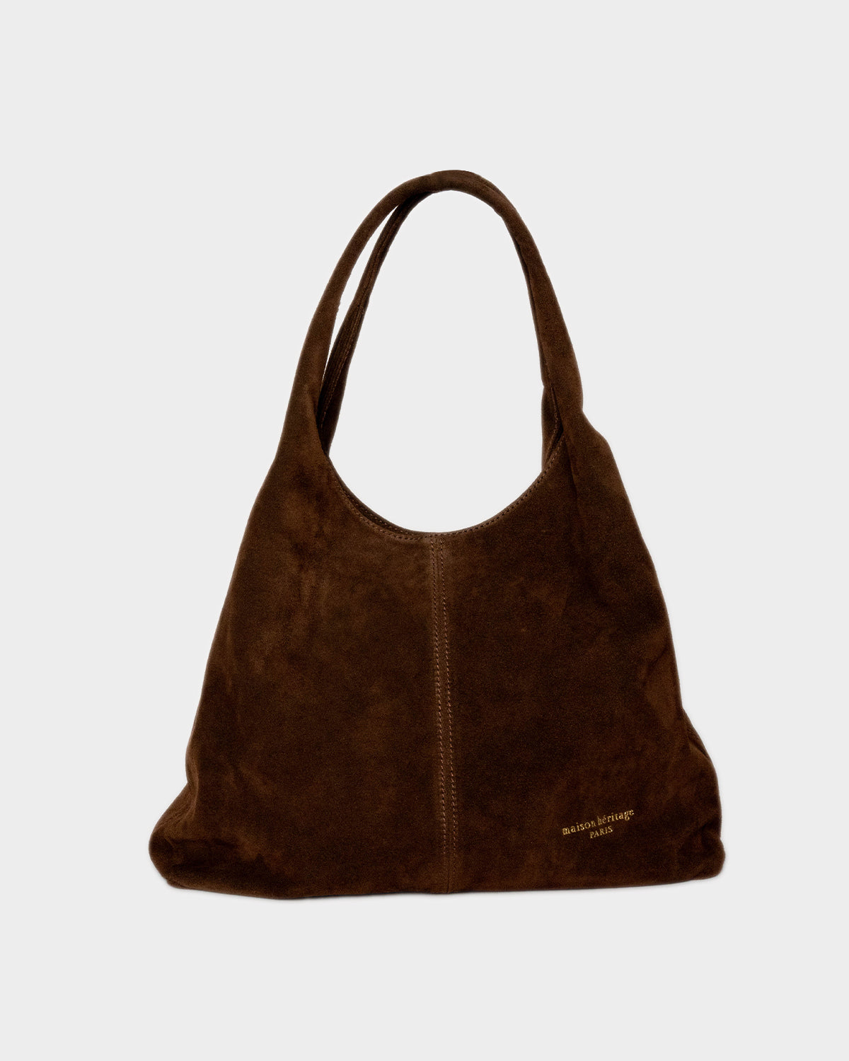 Sac Cabas Tikki Suede - Camel