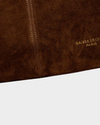 Sac Cabas Tikki Suede - Camel