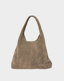 Sac Cabas Taupe Tikki Suede