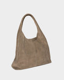 Sac Cabas Taupe Tikki Suede