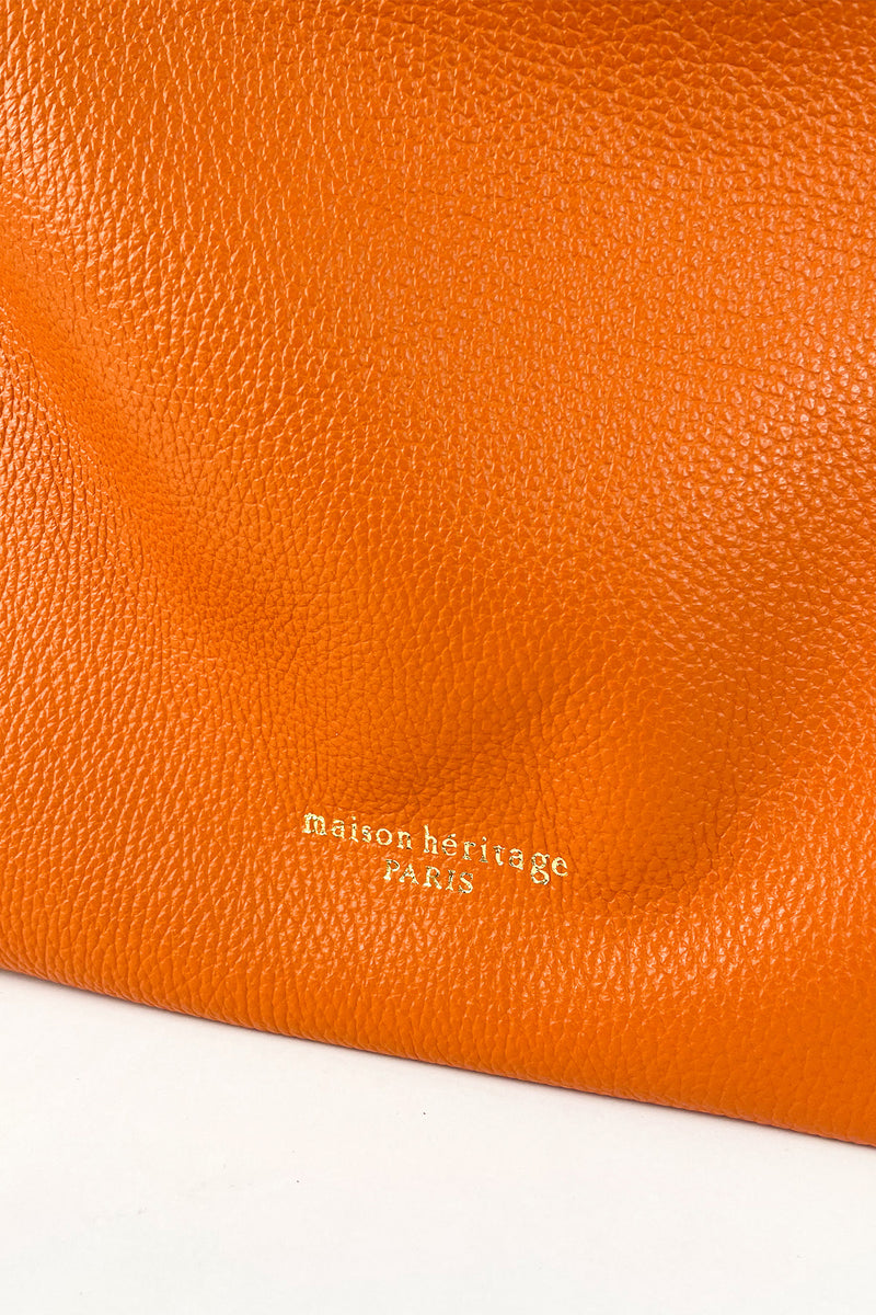 Tote de semillas Ori - Naranja
