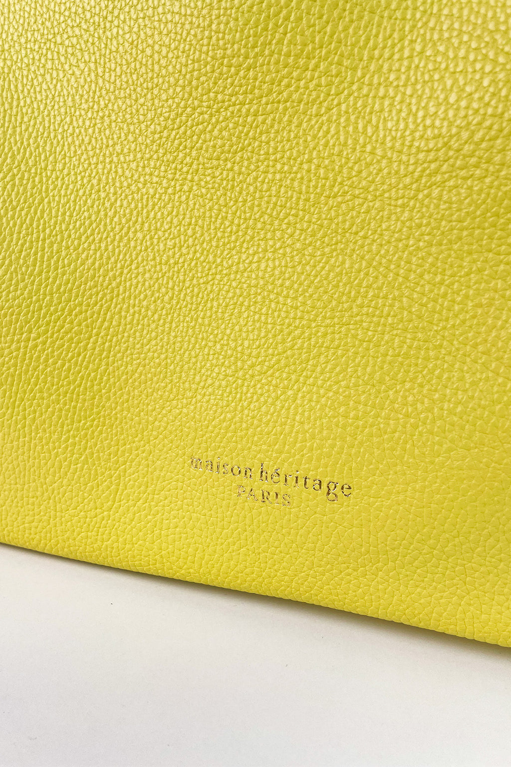 Tote Ori Graine - Jaune