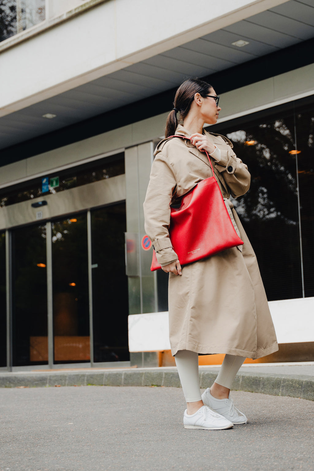Tote Ori Graine - Rouge