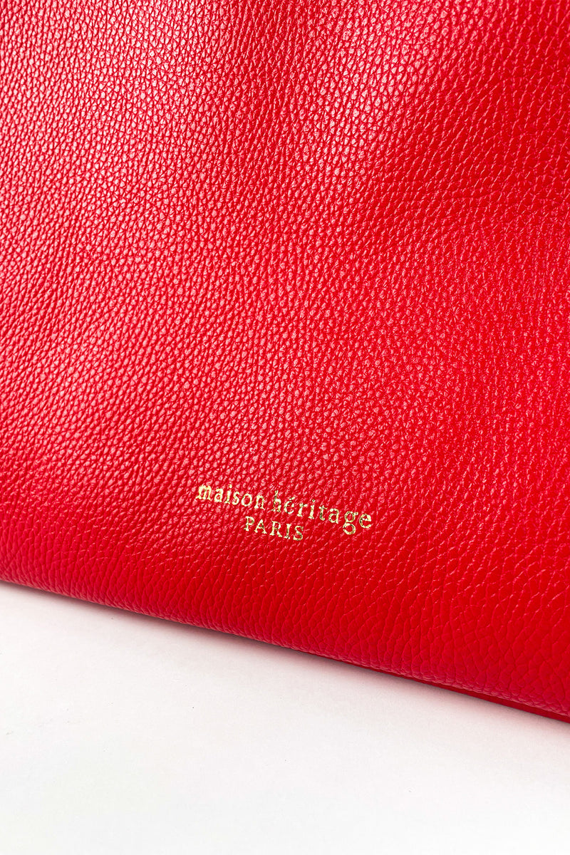 Tote Ori Graine - Rouge