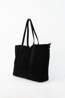 Sac Cabas Naya Suede - Noir