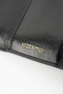 Cartera Noor Croco - Negro