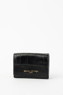 Cartera Noor Croco - Negro