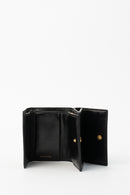Cartera Noor Croco - Negro