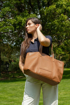 Sac Cabas Rise Graine - Camel