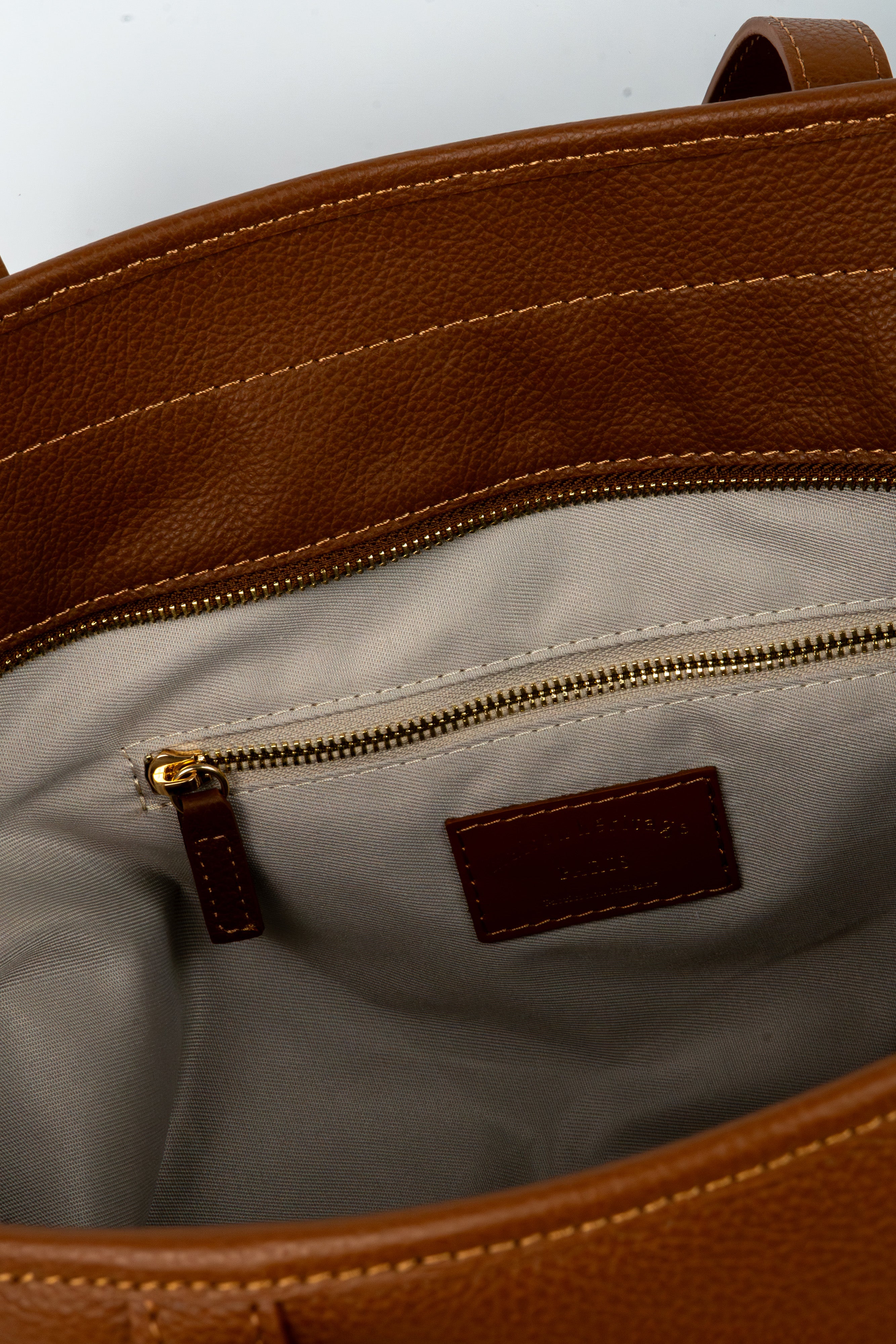 Sac Cabas Rise Graine - Camel