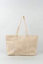 Sac Cabas Rise Suede - Ivoire