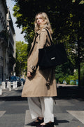 Sac Cabas Rise Suede - Noir