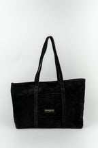 Sac Cabas Rise Suede - Noir