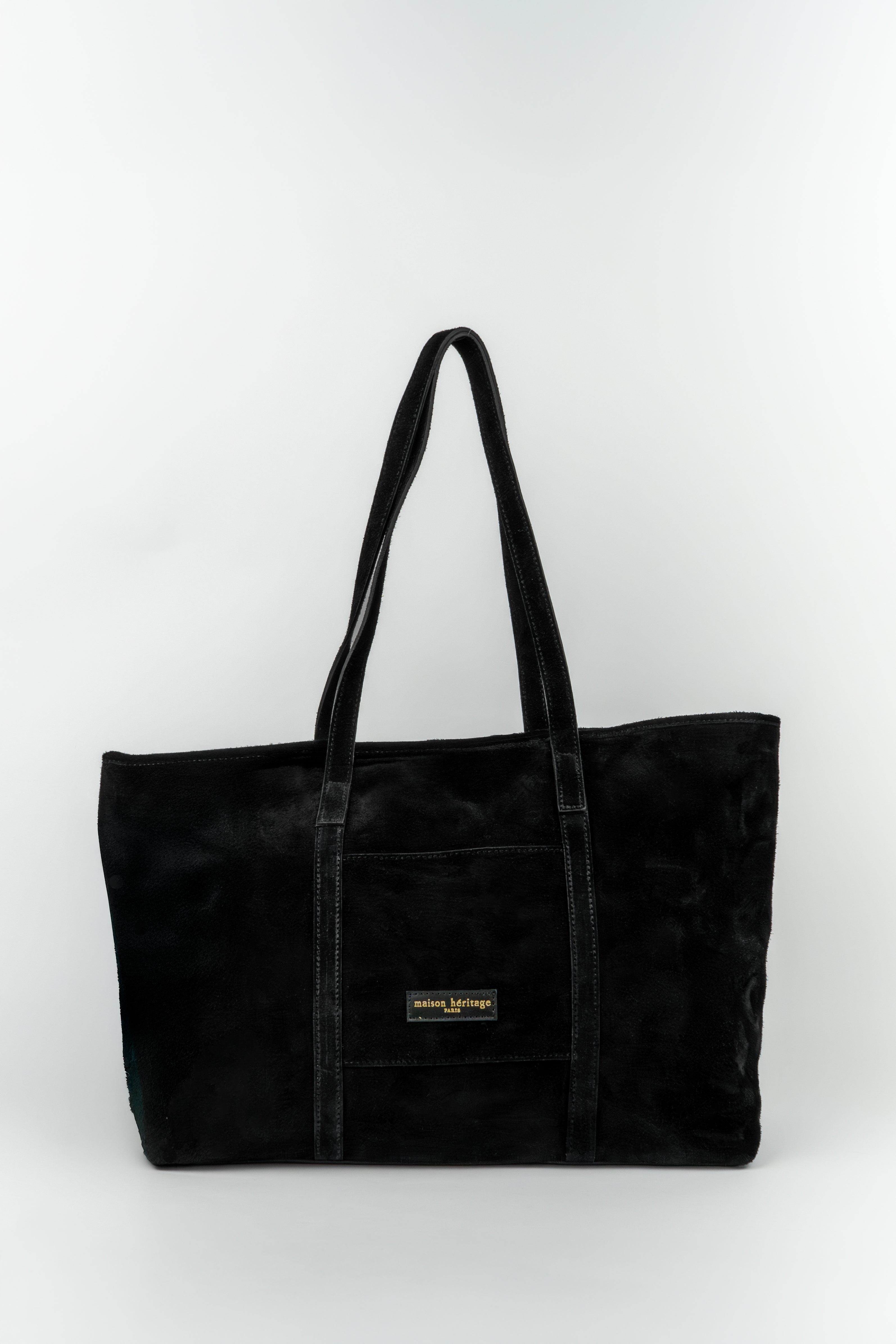 Sac Cabas Rise Suede - Noir
