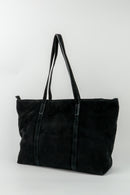 Bolso tote Rise de ante - Negro