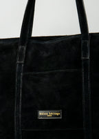 Sac Cabas Rise Suede - Noir
