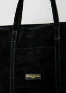 Bolso tote Rise de ante - Negro