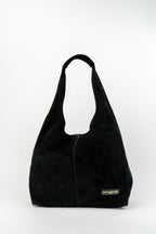 Sac Porté-Épaule Vif Suede - Noir