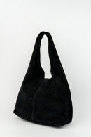 Sac Porté-Épaule Vif Suede - Noir