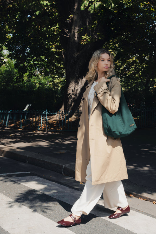 Bolso de hombro Vif - Verde