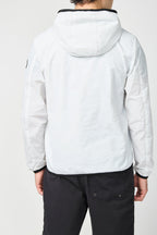 High Tech Stop Hoodie - White - Men