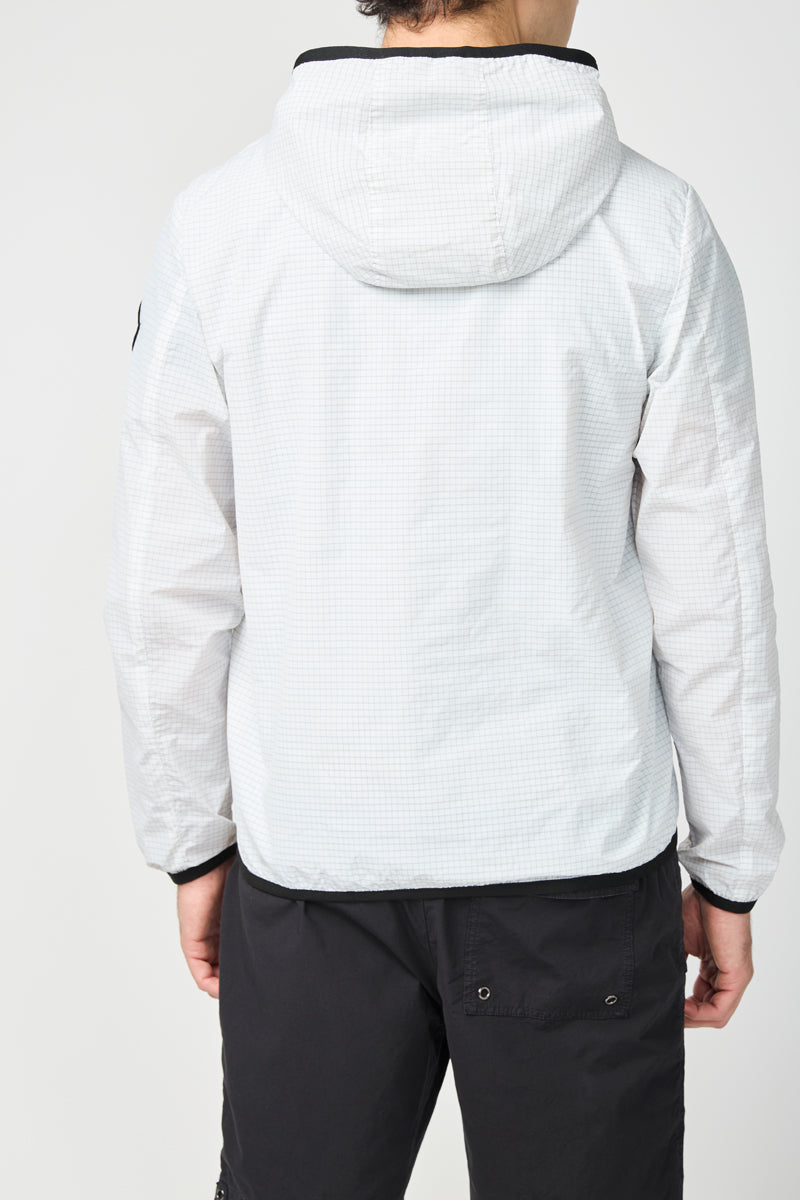High Tech Stop Hoodie - White - Men