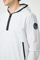 Sudadera con capucha High Tech Stop - Blanco - Hombre