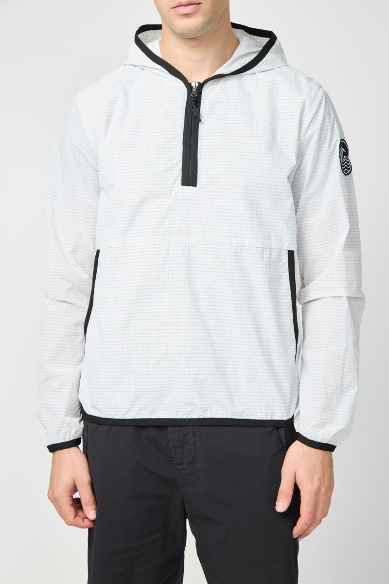 High Tech Stop Hoodie - White - Men