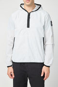 High Tech Stop Hoodie - White - Men