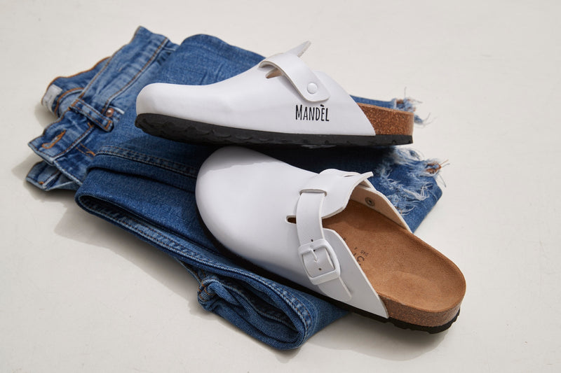 Sabots Noe White - Mixte