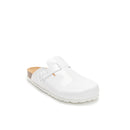Sabots Noe Patent White - Femme