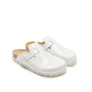 Sabots Noe Patent White - Femme