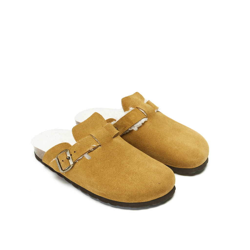 Noe Brown Clogs - Unisex