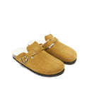 Noe Brown Clogs - Mixed