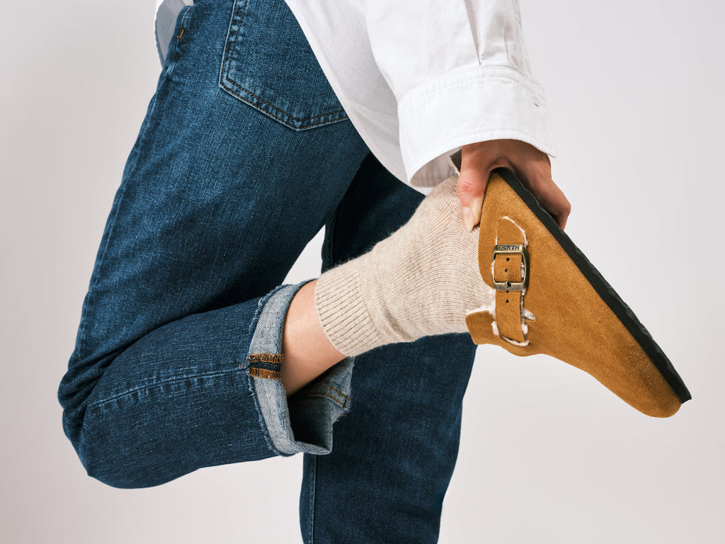 Noe Brown Clogs - Unisex