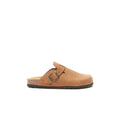 Noe Cognac Brown Clogs - Women