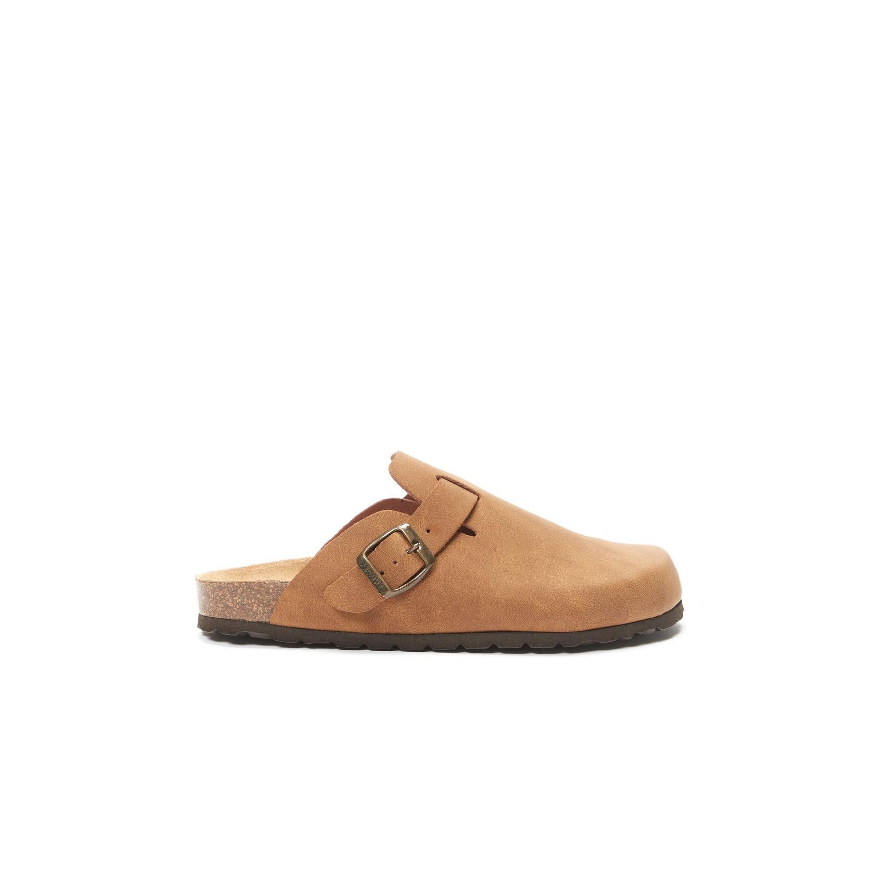 Noe Cognac Brown Clogs - Women